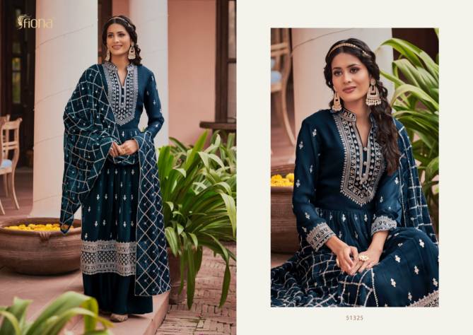 Fiona Naariti Wholesale Georgette Wedding Salwar Suits Catalog